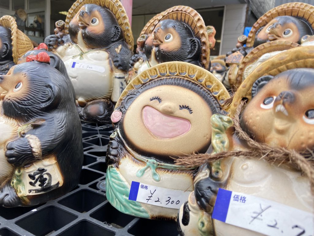 たぬき?