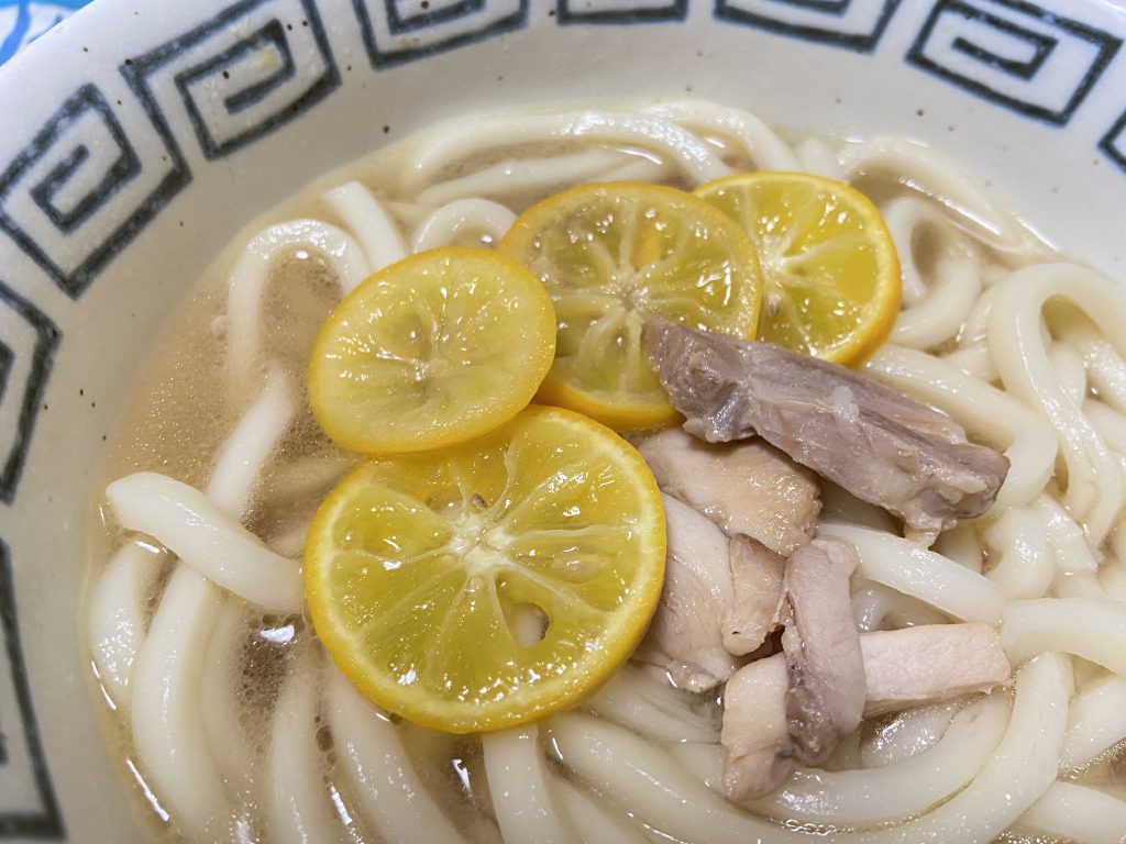 すだちうどん