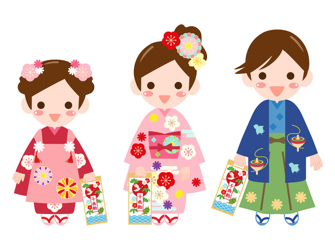七五三！