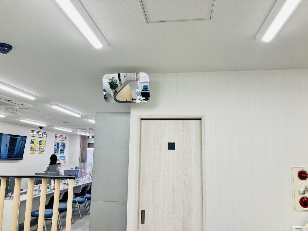 バックミラー☆