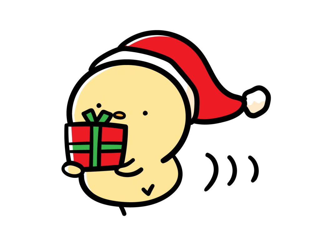 クリスマスイブですね…