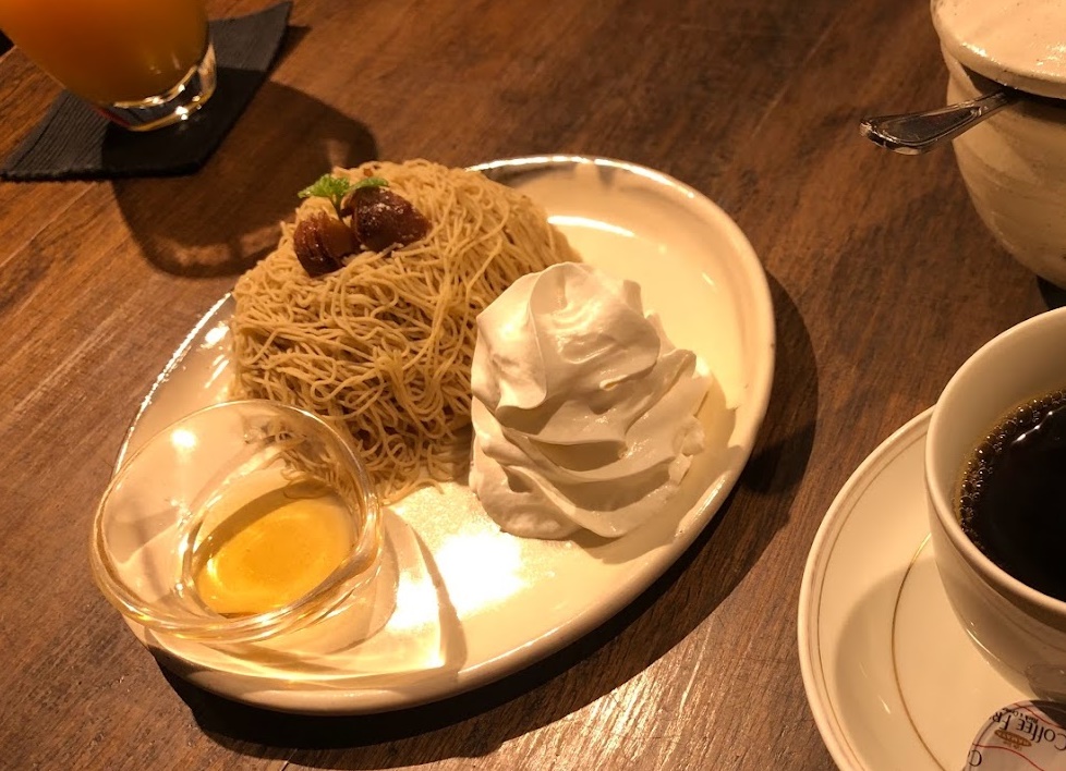 モンブラン~寿長生の郷(古民家)編~