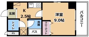 エランビタールⅢ 間取り