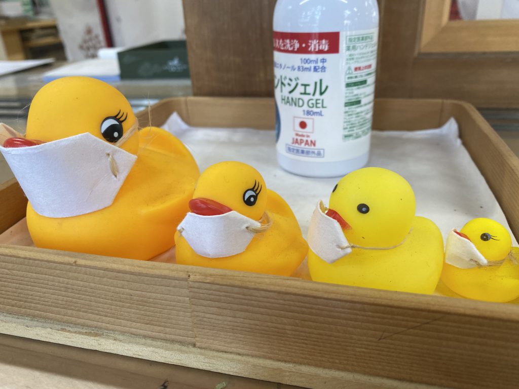 アヒル…