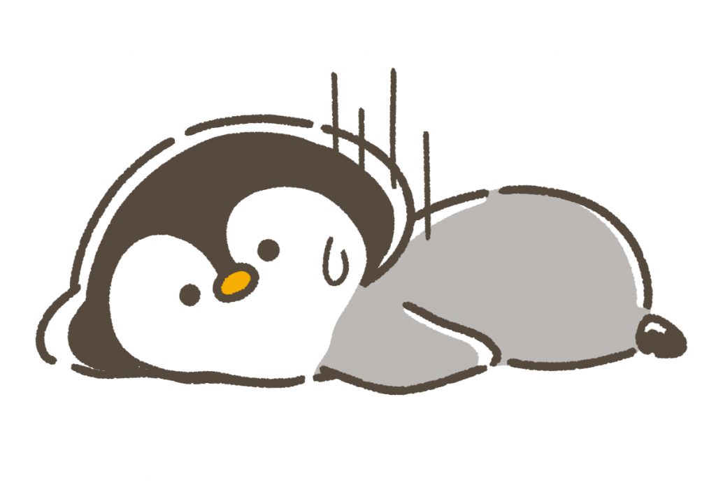 かなりショック…