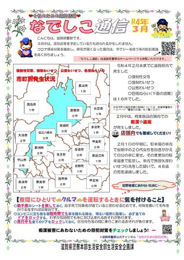 ★なでしこ通信★