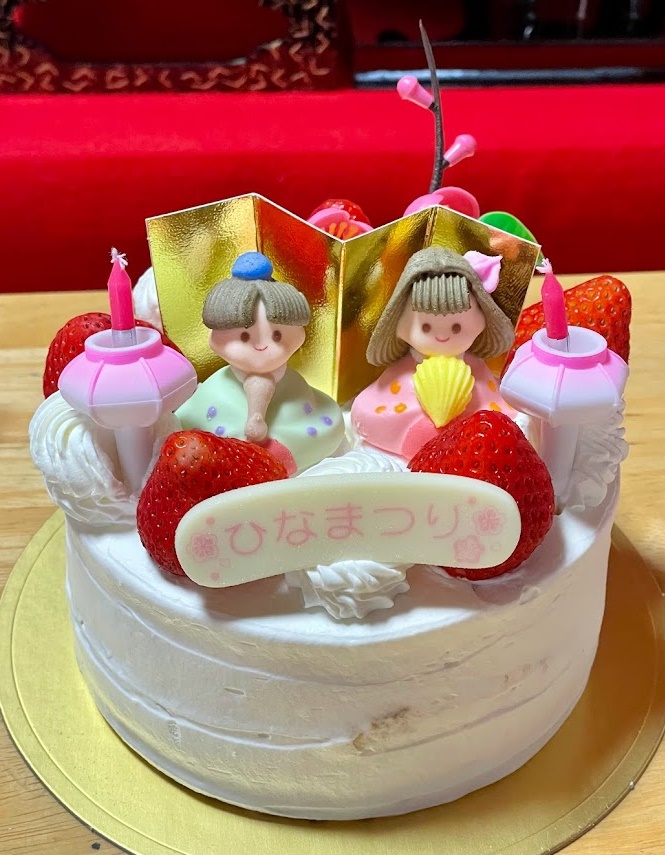 雛ケーキ