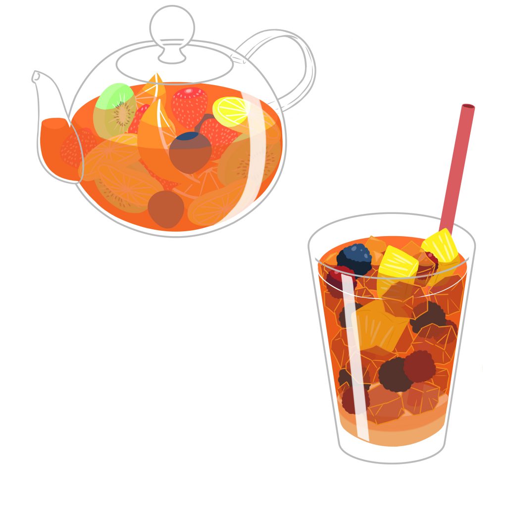 🍹フルーツティー🍹