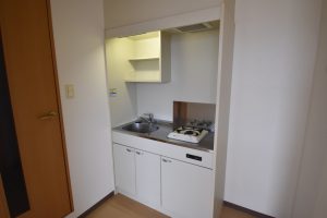 ハイライズ南草津 キッチン