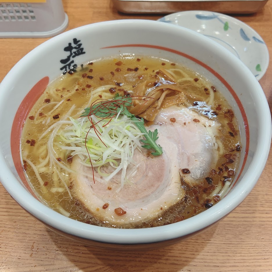 久々のラーメン!!