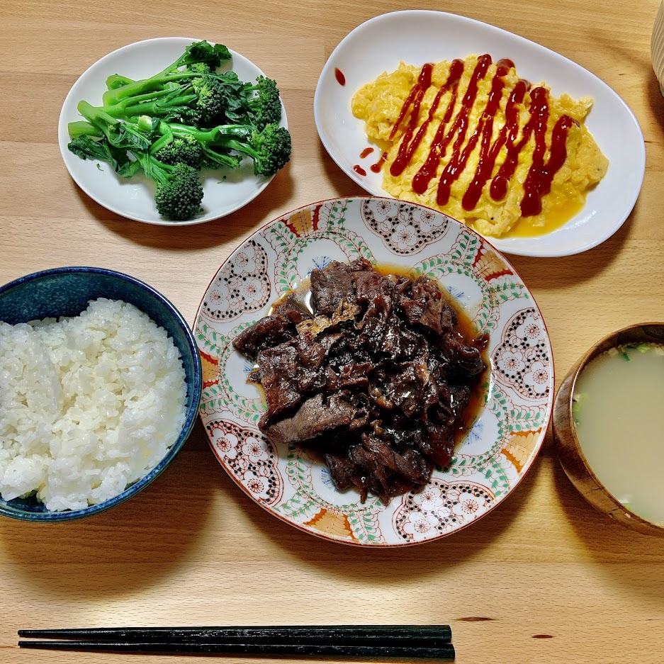 #昨日の晩御飯