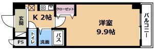 ベルエポック 間取り