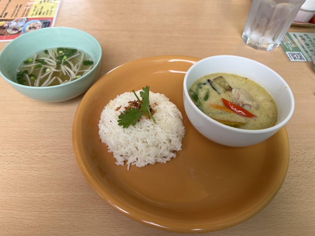 グリーンカレー