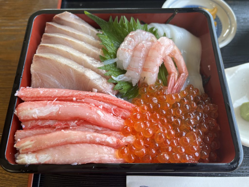 海鮮丼