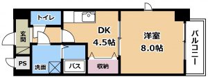 ジラソーレ 間取り