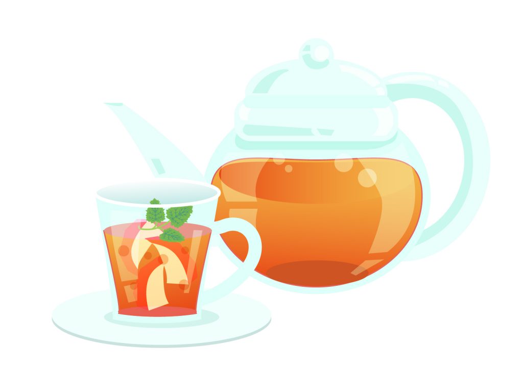 メインは紅茶!!