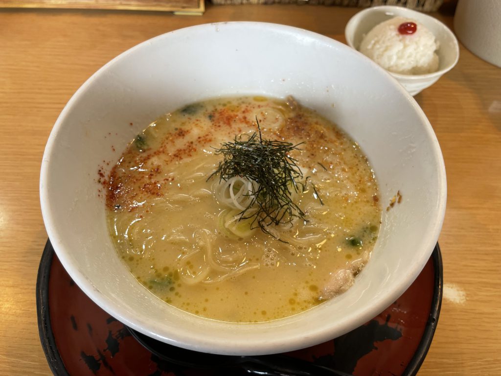 らーめんです