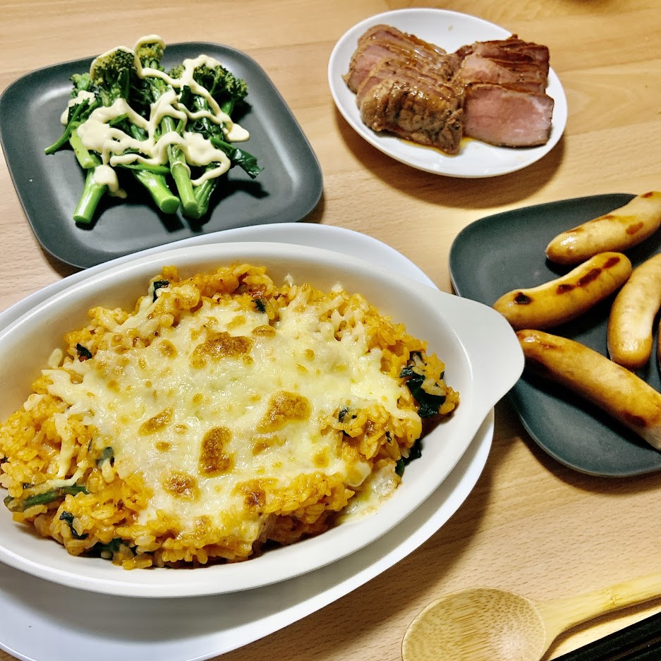 #晩御飯