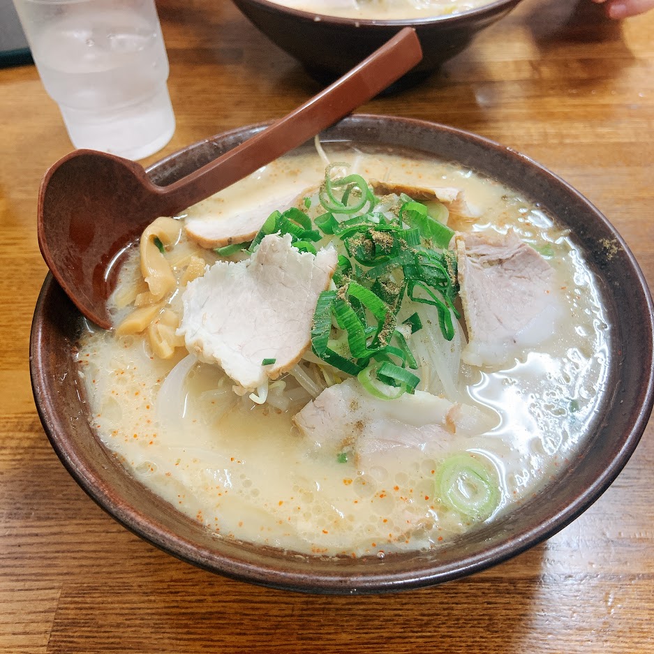 #白味噌ラーメン
