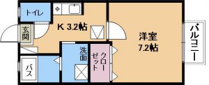 プリキャB 間取り
