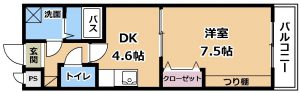 山手Ⅱ間取り