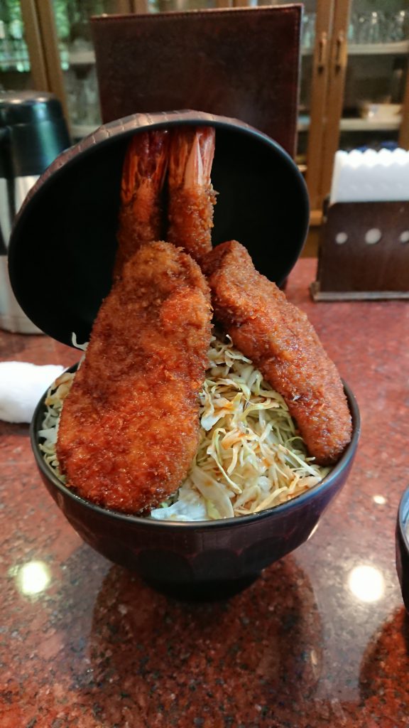 ソースカツ丼