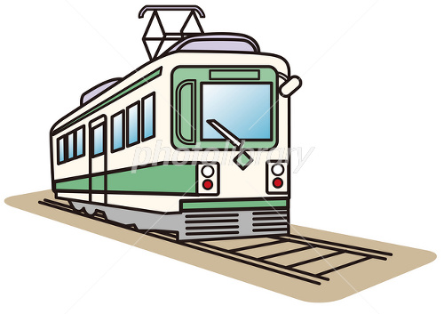 路面電車の日！