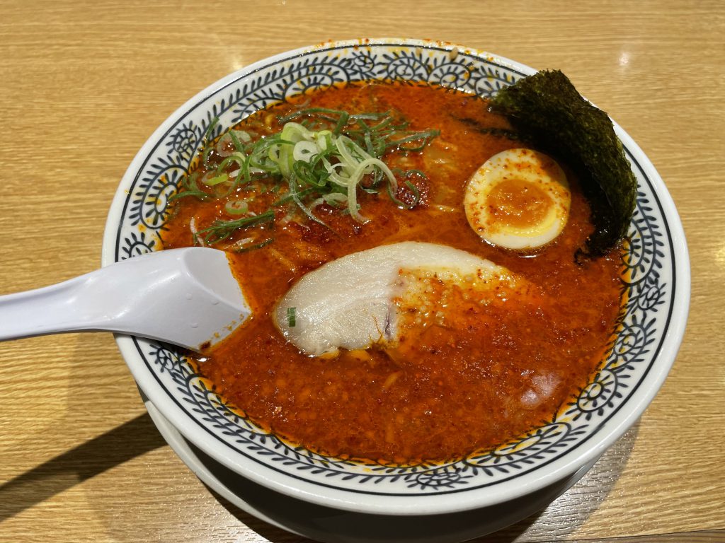 ラーメンです③