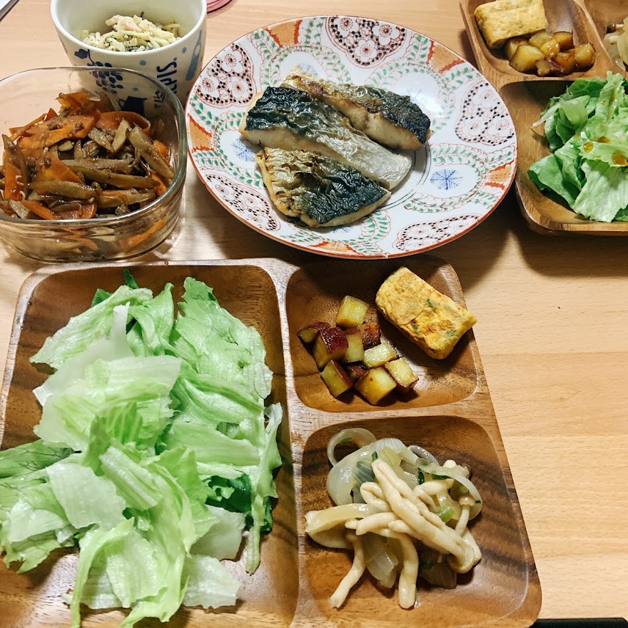 #昨日の晩御飯