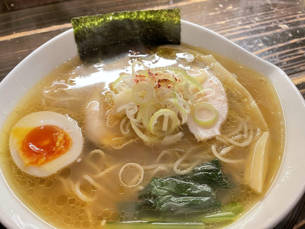 ラーメンです②
