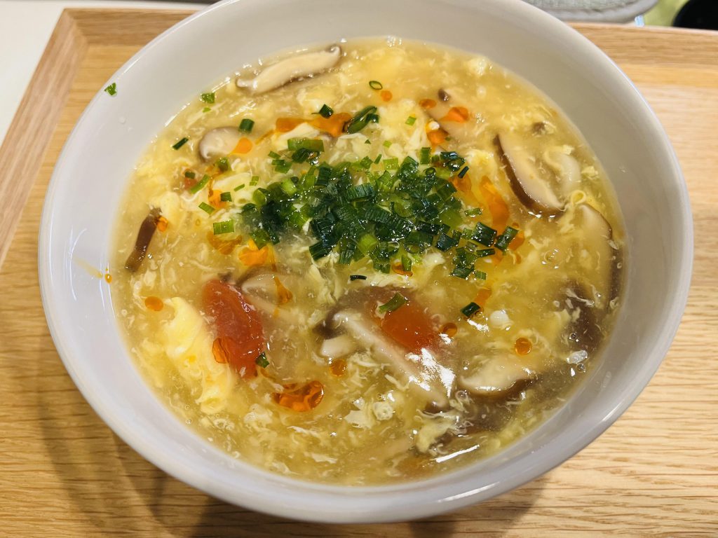 酸辣湯