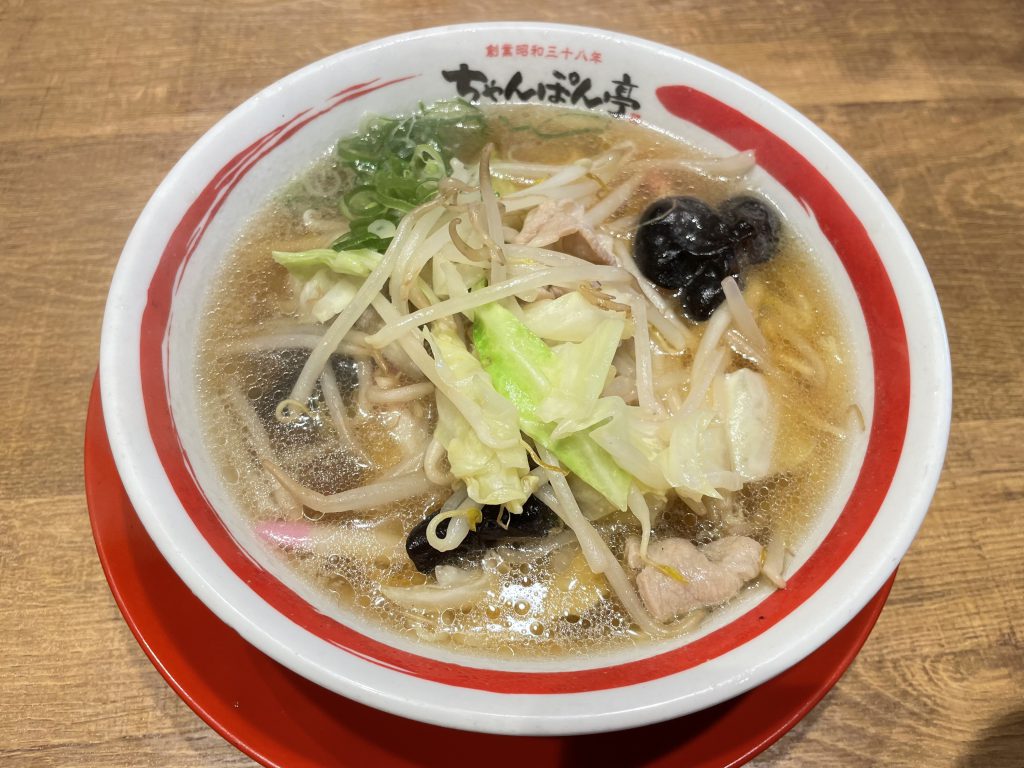 ラーメンです⑤