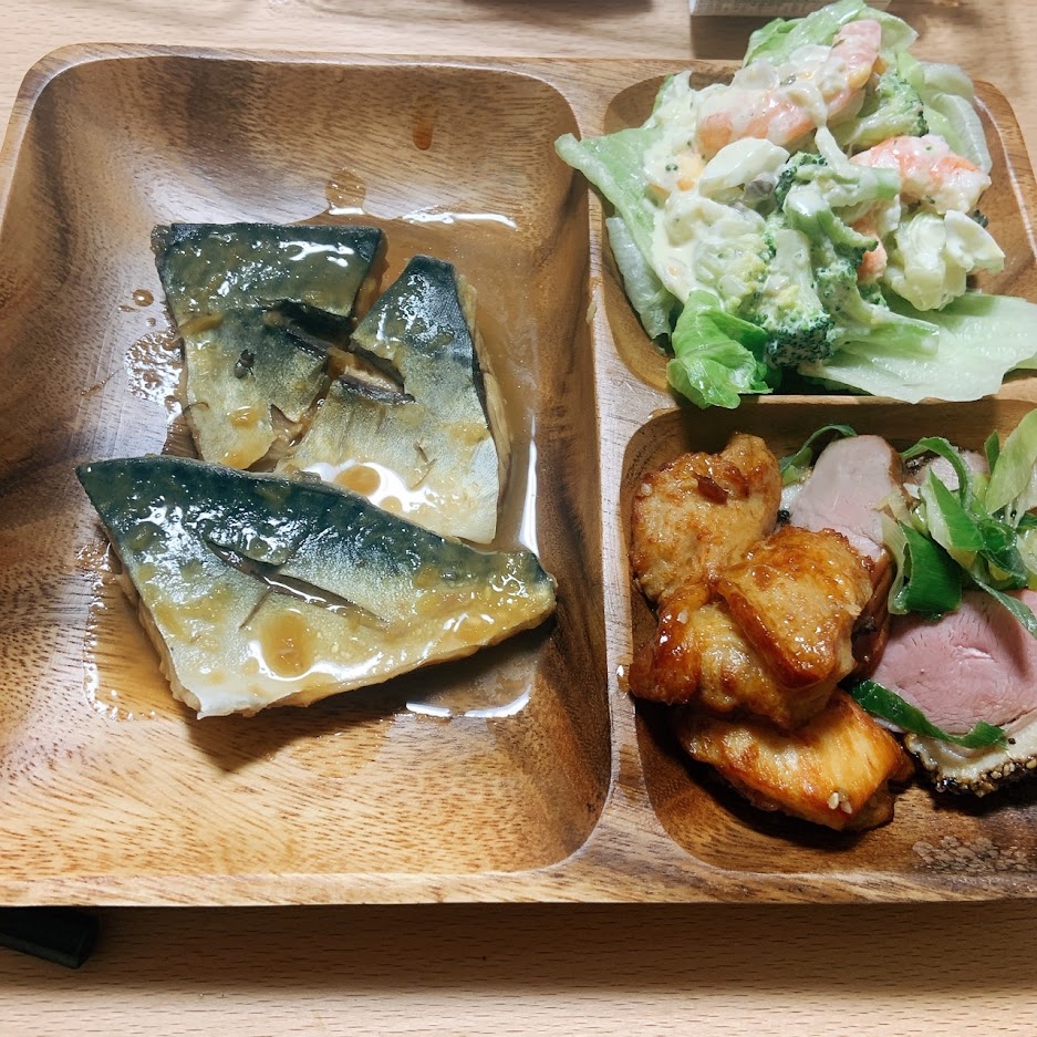 #サバの味噌煮