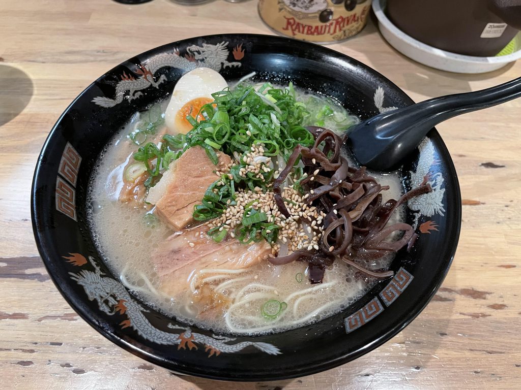 ラーメンです④