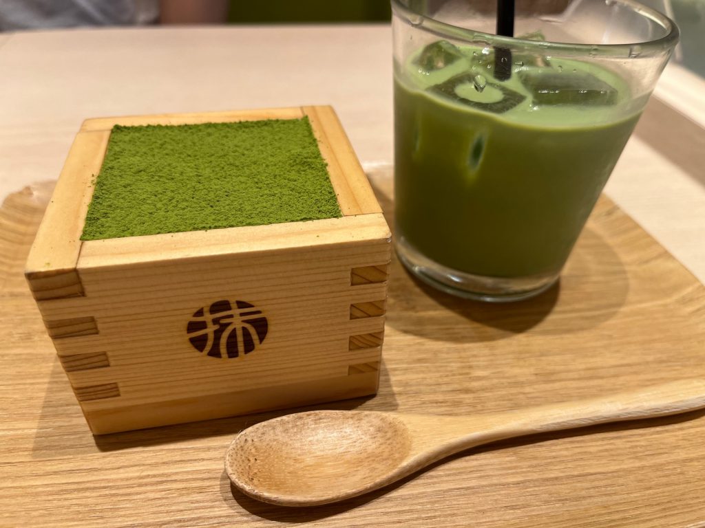 お抹茶