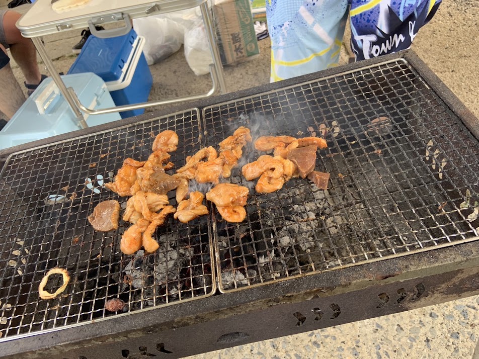 #懐かしのBBQ