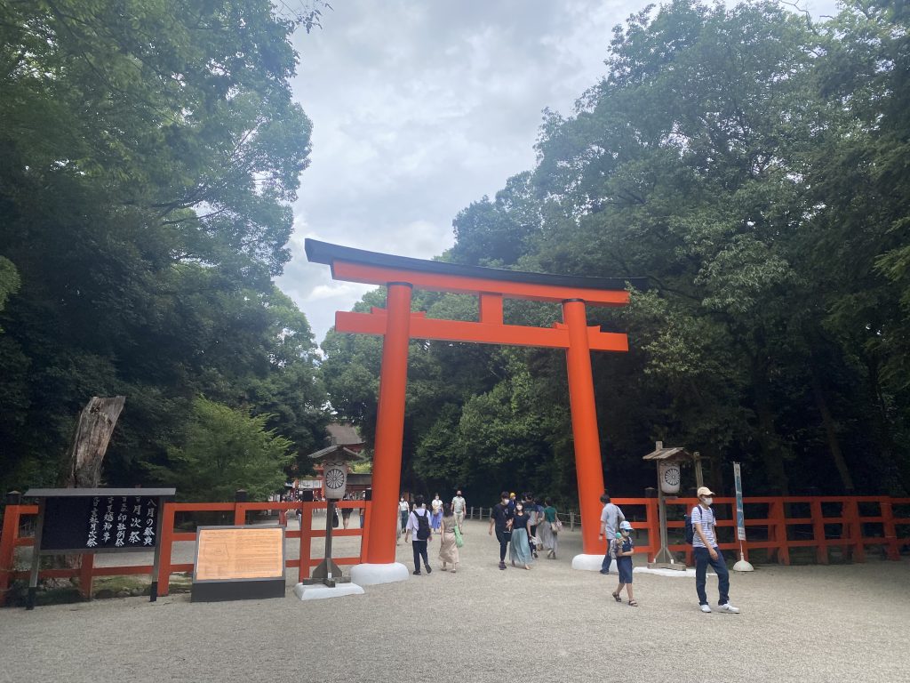 下鴨神社