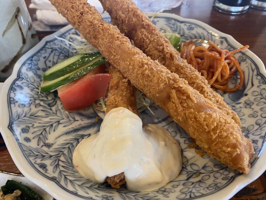 エビフライ！！