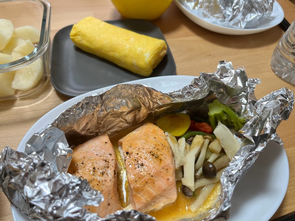 #昨日の晩御飯