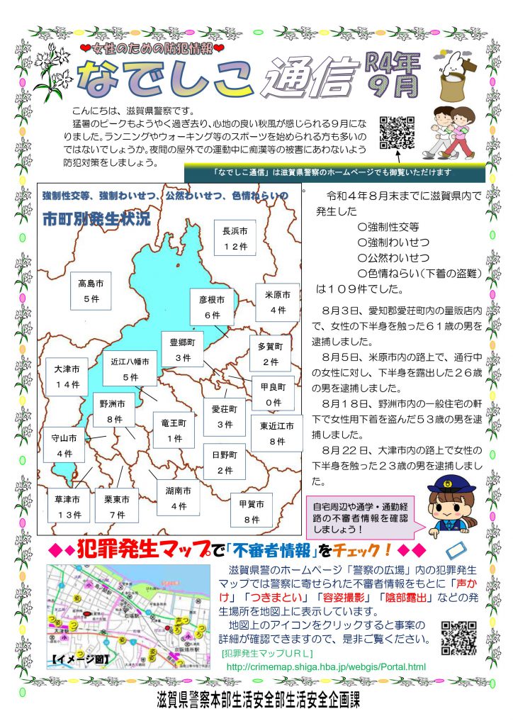 ★なでしこ通信★