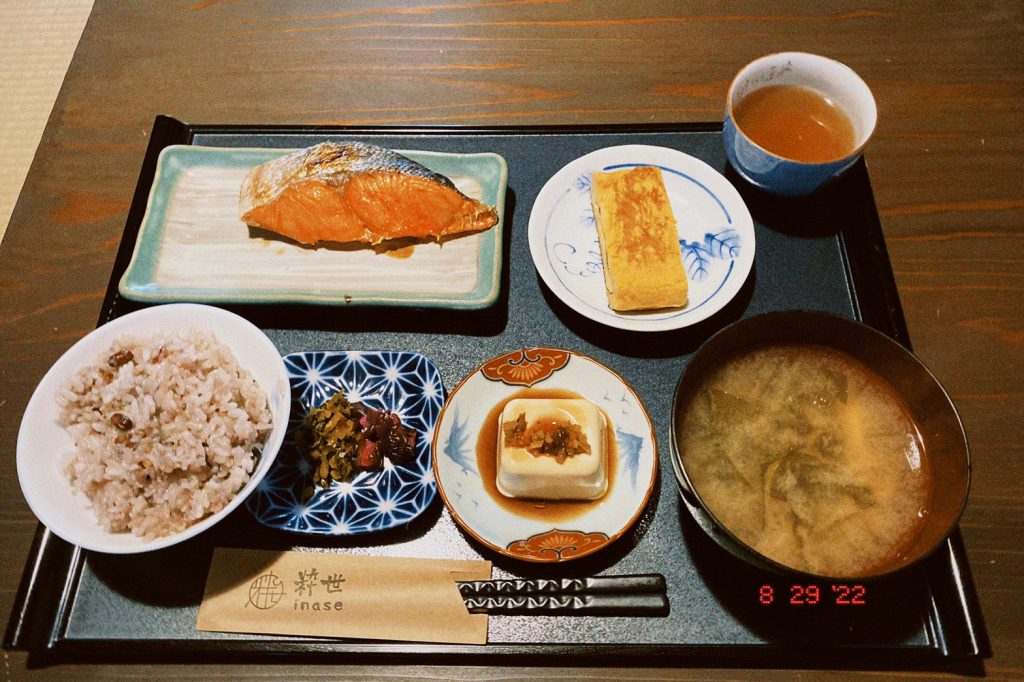 朝ごはん