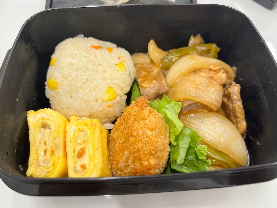 #今日のお弁当