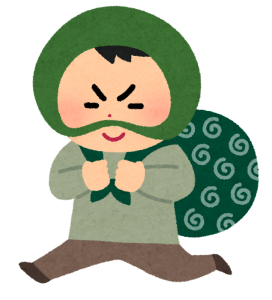 盗難防止の日