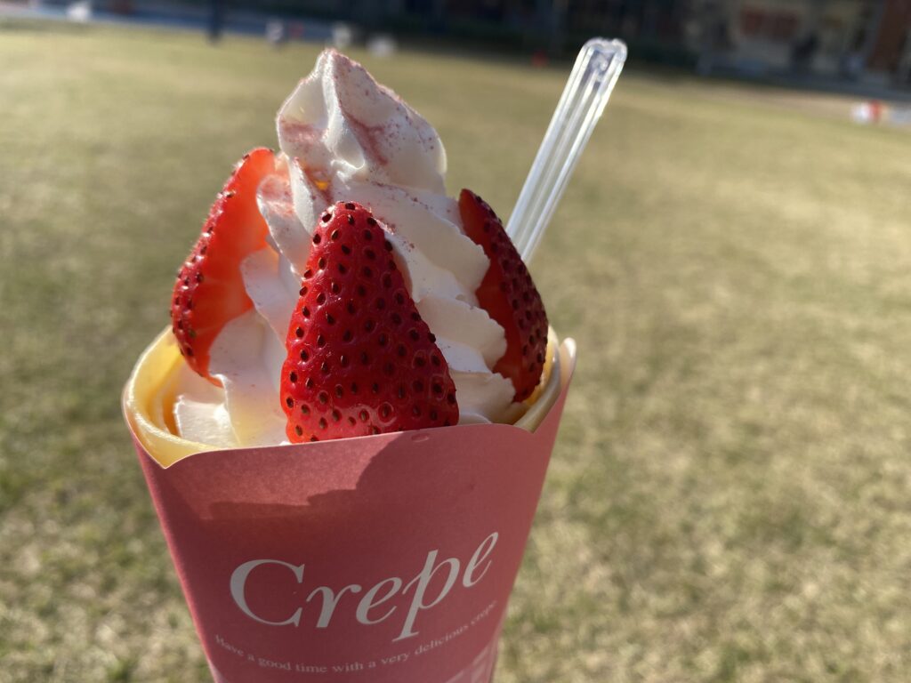クレープ☆