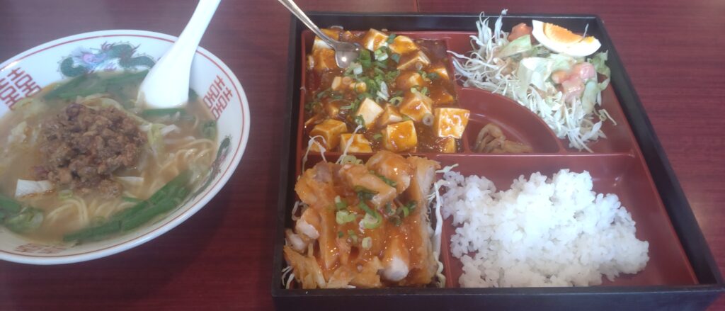 おすすめ中華ランチ