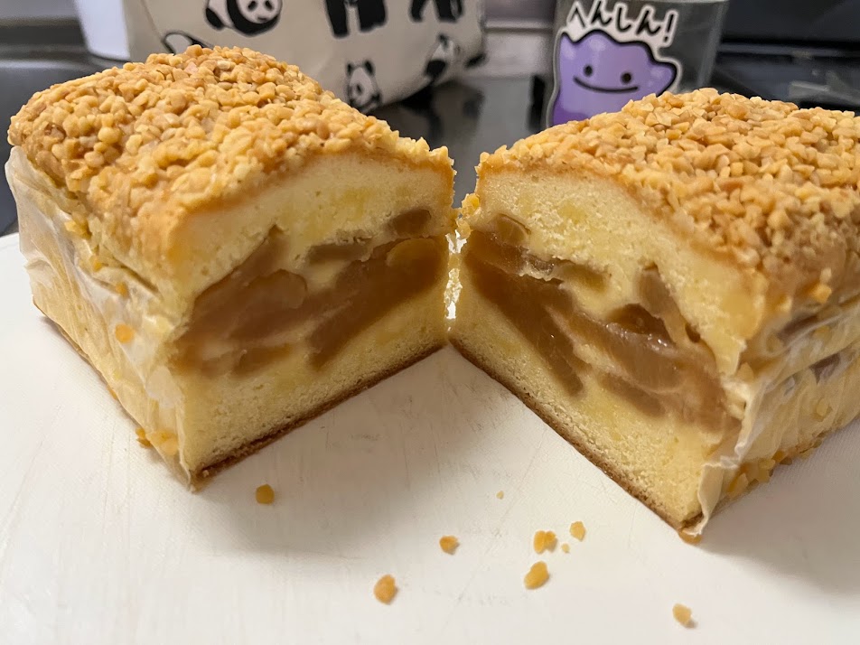 #アップルケーキ