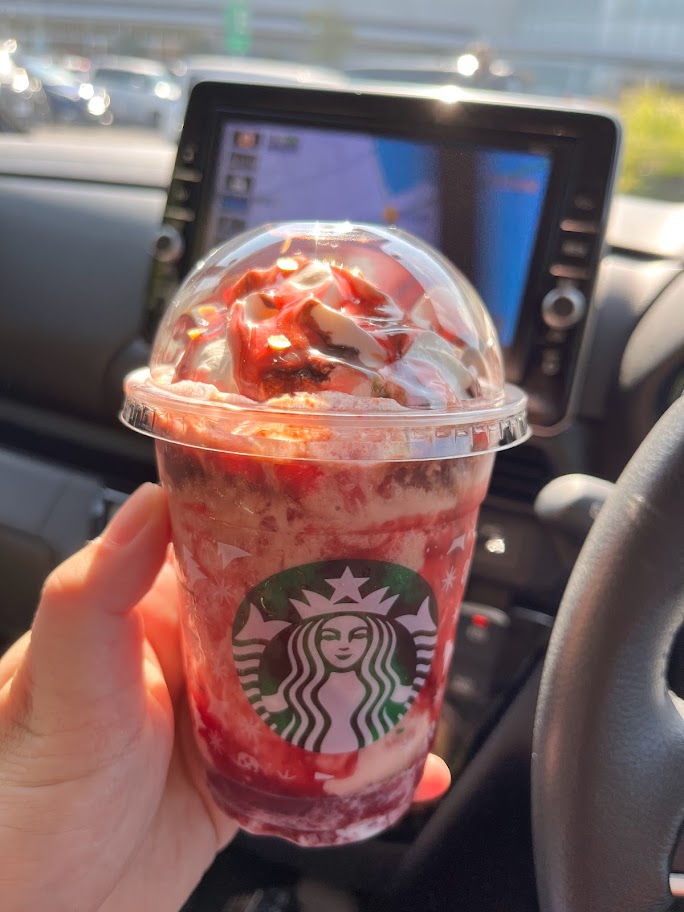 #フラペチーノ