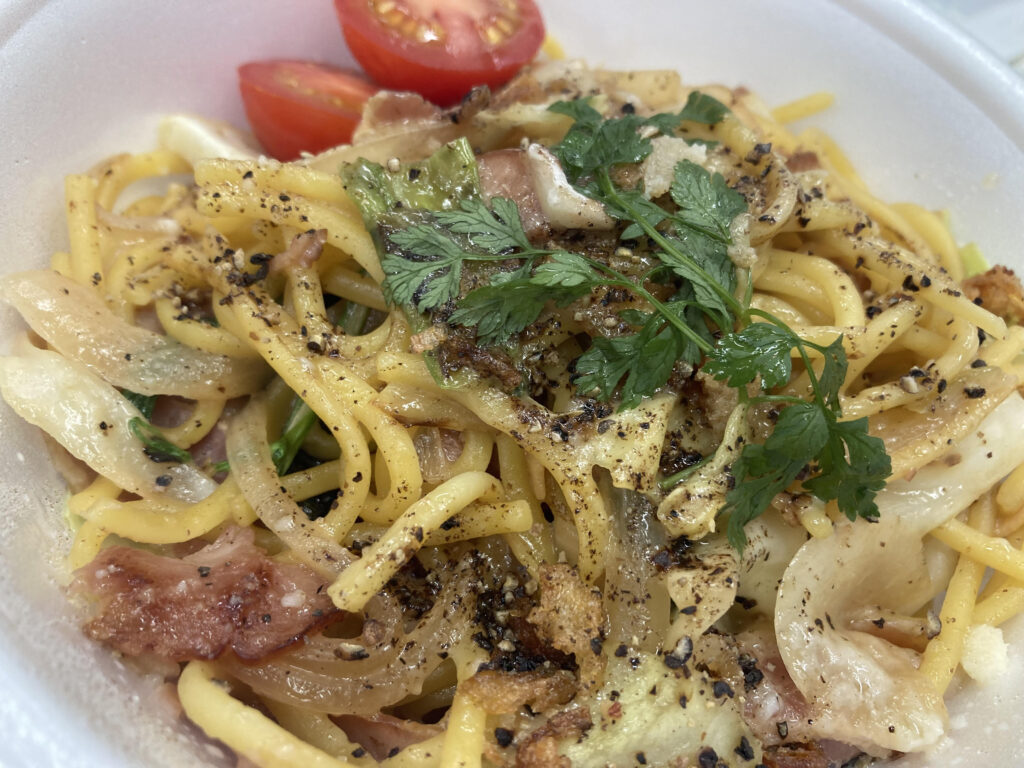 焼パスタ☆