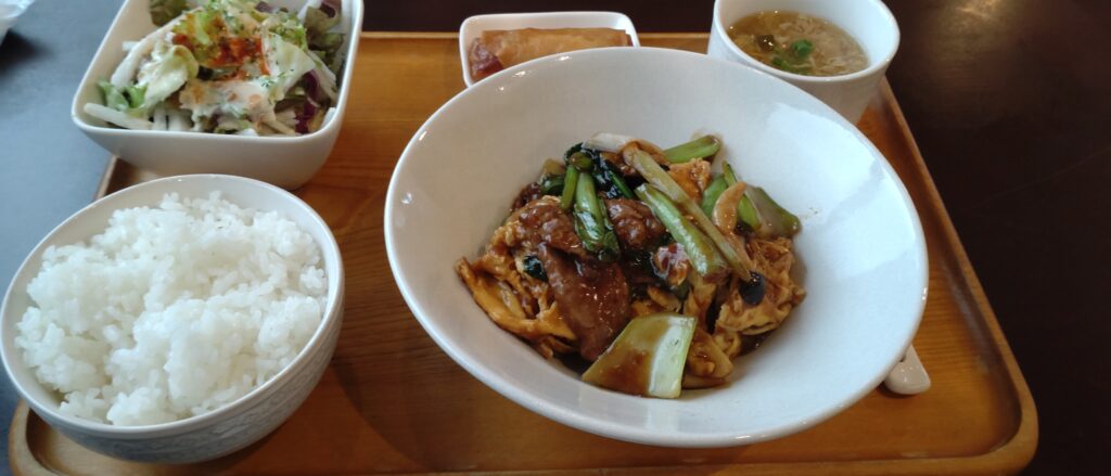 おすすめ中華ランチ　その２