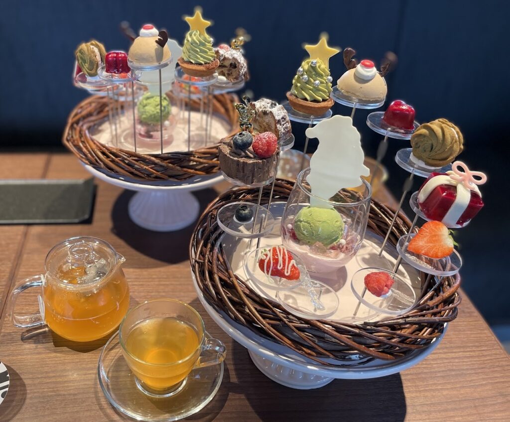 スイーツ・アタヌーンティー🎄